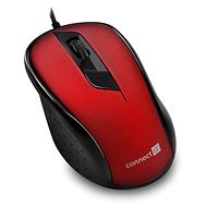 CONNECT IT Optical USB mouse červená - Myš