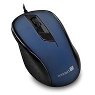 CONNECT IT Optical USB Mouse Blue - Mouse