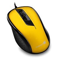 CONNECT IT Optical USB Mouse Yellow - Mouse