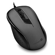 CONNECT IT Optical USB Mouse Grey - Mouse