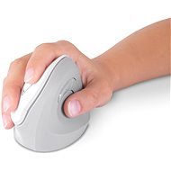 CONNECT IT Vertical Ergonomic Wireless white - Mouse