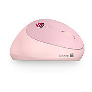 CONNECT IT FOR HEALTH LADIES, pink - Mouse