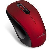 CONNECT IT MUTE Wireless Red - Mouse