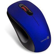 CONNECT IT MUTE Wireless Blue - Mouse