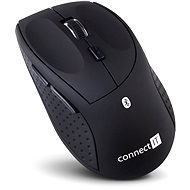 Maus CONNECT IT Bluetooth Mouse CI-201 Schwarz - Maus
