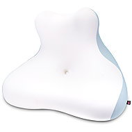 CONNECT IT FOR HEALTH Libra, white and blue - Pillow