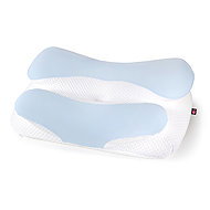 CONNECT IT FOR HEALTH Draco, white and blue - Pillow