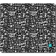 CONNECT IT CMP-1125-MD "DOODLE" Gaming Series Middle - Mouse Pad