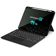 CONNECT IT TabCase for iPad 10.9", black - Tablet Case With Keyboard