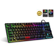 CONNECT IT NEO Compact Keyboard Black (CZ+SK) - Gaming Keyboard