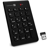 CONNECT IT NumCalc CKB-0062-BK, black - Numeric Keypad