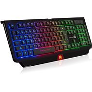 CONNECT IT BATTLE RNBW Grey - Gaming Keyboard