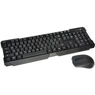 CONNECT IT CI-180 Wasserdicht SK - Tastatur/Maus-Set