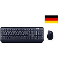 CONNECT IT CI-462 Multimedia mit deutscher Tastenbelegung - Tastatur/Maus-Set