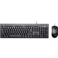  CONNECT IT CI-445 SK black  - Keyboard and Mouse Set