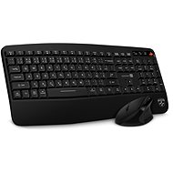 CONNECT IT FOR HEALTH Wireless Combo - CZ/SK - Keyboard and Mouse Set