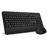 CONNECT IT MUTE - CZ/SK - Keyboard and Mouse Set