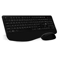 CONNECT IT CKM-7803-CS (CZ + SK), black - Set klávesnice a myši