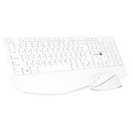 CONNECT IT CKM-7804-CS (CZ+SK), White - Keyboard and Mouse Set