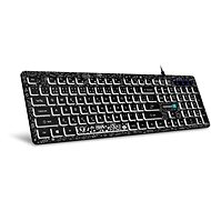 CONNECT IT DOODLE, black, CZ/SK - Keyboard