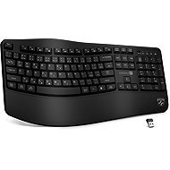 CONNECT IT FOR HEALTH Ergonomic, black - EN/SK - Keyboard