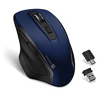CONNECT IT Dual SmartSwitch, blue - Mouse