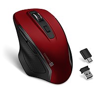 CONNECT IT Dual SmartSwitch, red - Mouse