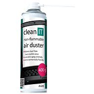 CLEAN IT Stlačený vzduch 400 ml - Čistiaci prostriedok