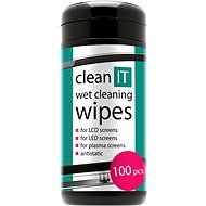 CLEAN IT wet cleaning wipes for LCD/TFT 100pcs - Cleaner