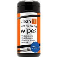 CLEAN IT wet wipes for cleaning LCD / TFT 75ks - Cleaning Agent