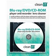 CLEAN IT Brushes - Blu-Ray/CD/DVD Player und Linsen Reiniger - Reinigungs-CD