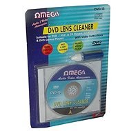 Omega čistiace CD/DVD - Čistiaci prostriedok