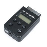VERSZO BEL-030B černý - FM Transmitter
