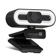 CONNECT IT CCW-2010-BK WebYouSee Pro Full HD - Webcam