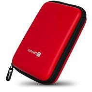 CONNECT IT HardShellProtect 2.5" red - Hard Drive Case