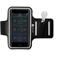 CONNECT IT CFF-1150-BK Fitness Armband, Black - Puzdro na mobil
