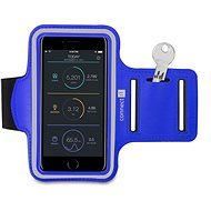 CONNECT IT CFF-1150-BL Fitness Armband Blue - Phone Case
