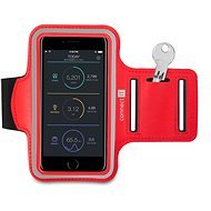 CONNECT IT CFF-1150-RD Fitness Armband, Red - Puzdro na mobil