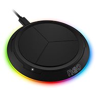 CONNECT IT Neo QiRGB Black - Wireless Charger