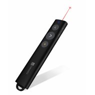 CONNECT IT LaserPoint rechargeable, black - Presenter
