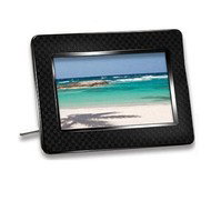 Transcend PF700 7" LCD black - Digital Photo Frame