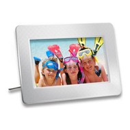 Transcend PF700 7" LCD bílý - Digital Photo Frame