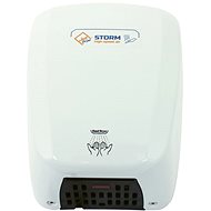 JET DRYER STORM White ABS Plastic - Hand Dryer