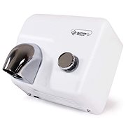 JET DRYER BUTTON, White - Hand Dryer