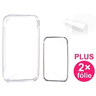 CONNECT IT S-Abdeckung iPhone 3G / 3GS Klar - Softcase-Handyhülle
