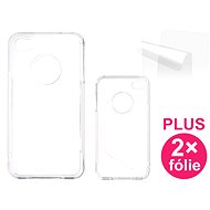  CONNECT IT S-Cover iPhone 4S Clear  - Phone Case