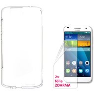 CONNECT IT S-Cover Huawei G7 clear - Phone Cover
