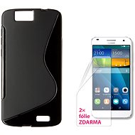 CONNECT IT S-Cover Huawei G7 black - Phone Cover