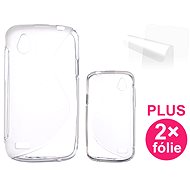  CONNECT IT S-Cover HTC DESIRE X Clear  - Phone Case