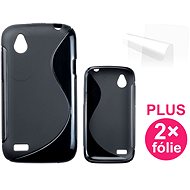  CONNECT IT S-Cover HTC DESIRE X black  - Phone Case